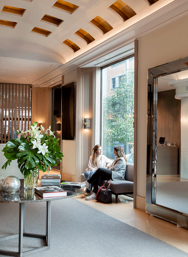 Foto 3 - Hotel SD - Estudio Arquitectura Interior de Aurora Monasterio.